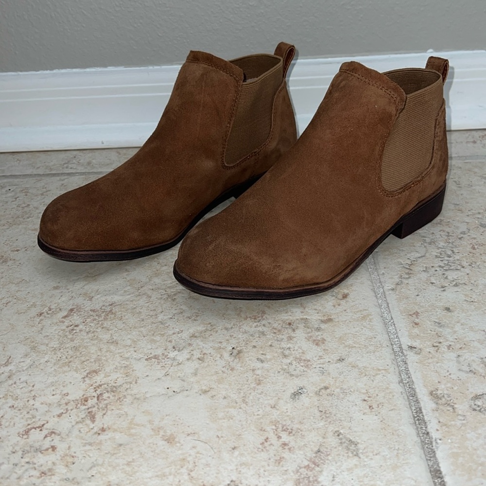 Rockport Women’s Works Junction View Steel Toe Boots-size 7 -Worn ONCE